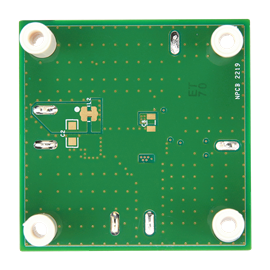 MAX17555A EVKIT Board Photo Bottom