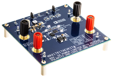 MAX17617AEVKIT Board Photo Angle View