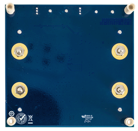 MAX17617AEVKIT Board Photo Bottom View