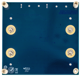 MAX17617EVKIT Board Photo Bottom View
