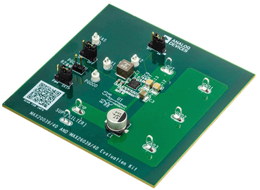 MAX20039EVKIT Board Photo Angle View