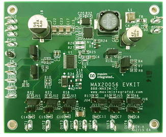 MAX20056BEVKIT: Board Photo