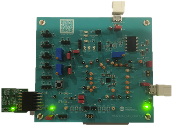 MAX20303EVSYS: Board Photo