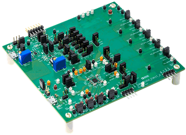 MAX20356EVKIT Board Photo Angle