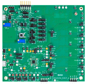 MAX20356EVKIT Board Photo Top
