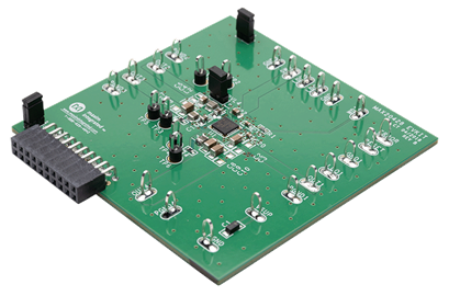 MAX20428 EVKIT Board Photo Angle