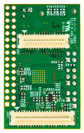 MAX20816EVKIT Board Photo Bottom View