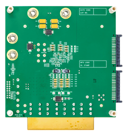 MAX20860AEVKIT Board Photo Bottom View