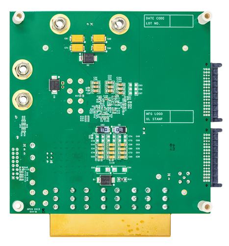 MAX20860AEVKIT Board Photo Bottom View