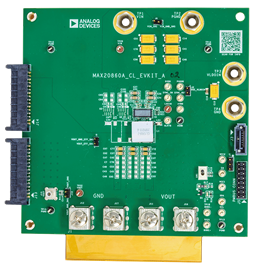 MAX20860AEVKIT Board Photo Top View