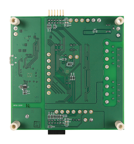 MAX22196 EV Kit - Bottom View