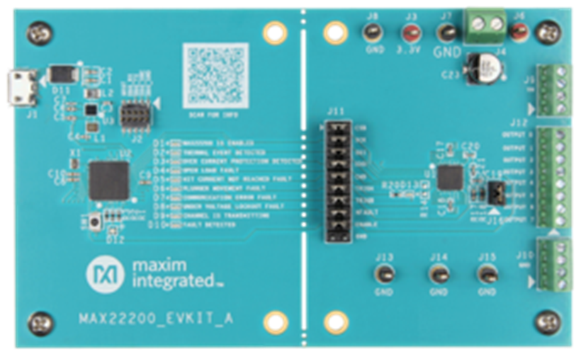 MAX22200EVKIT top