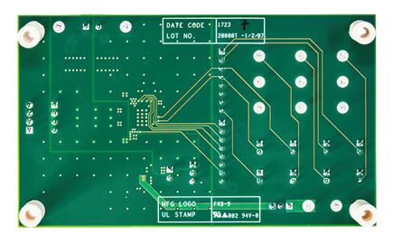 MAX22208EVKIT Board Photo Bottom