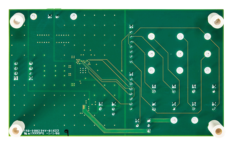 MAX22213EVKIT Board Photo Bottom
