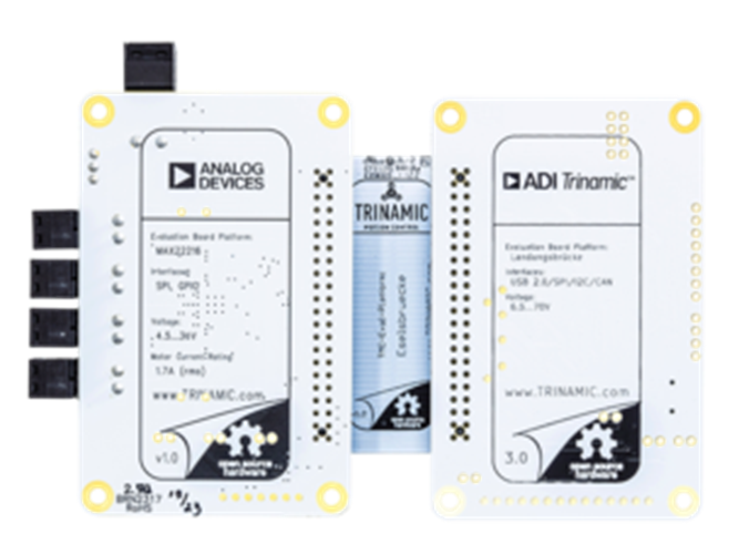 MAX22216EVKIT Bottom View
