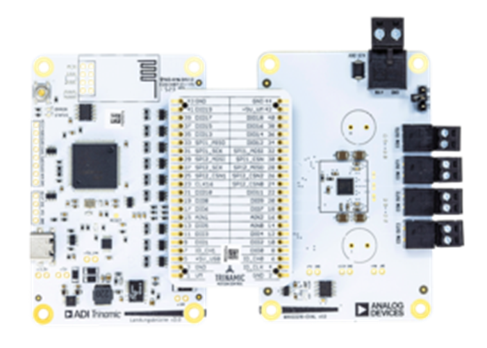MAX22216EVKIT Top View