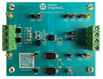 MAX22518EVKIT: Board Photo