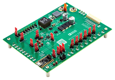 MAX25561EVKIT Board Photo Angle View