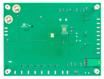 MAX25561EVKIT Board Photo Bottom View