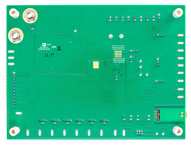 MAX25561EVKIT Board Photo Bottom View