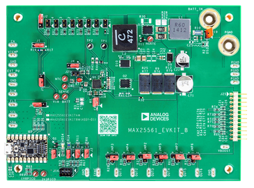 MAX25561EVKIT Board Photo Top View