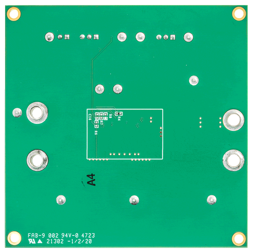 MAX26406EVKIT Board Photo Bottom View