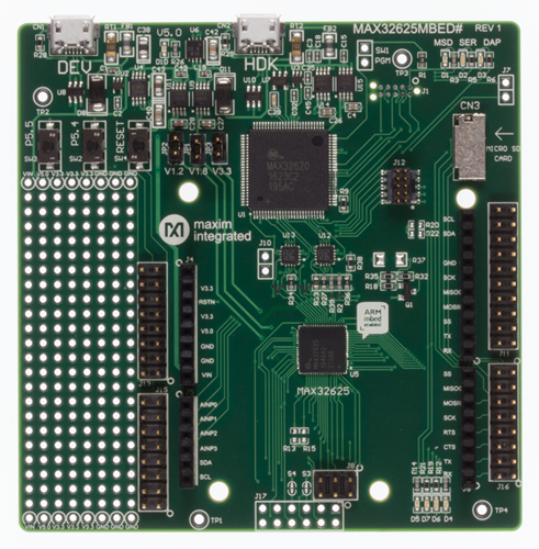 MAX32625MBED Image