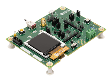 MAX32662 EV Kit Board Photo—Angle