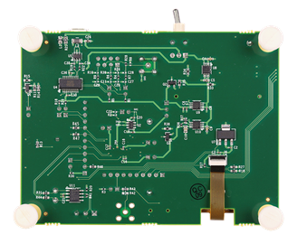 MAX32662 EV Kit Board Photo—Bottom