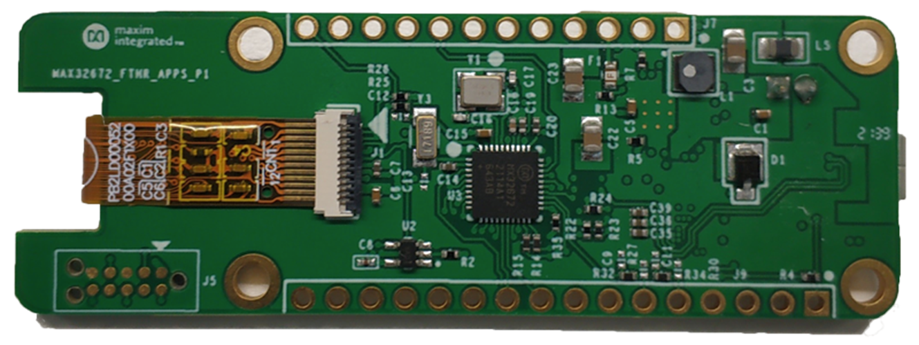 MAX32672FTHR: Board Photo