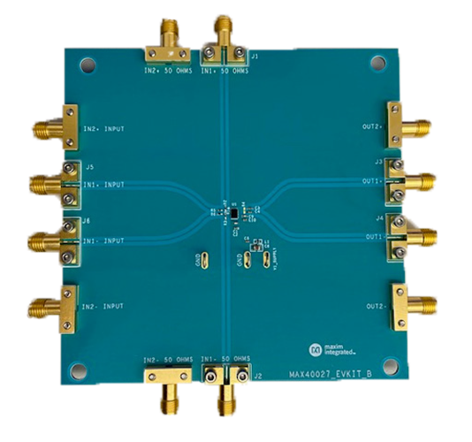 MAX40027EVKIT: Board Photot