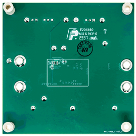 MAX42410EVKIT Board Photo Bottom View