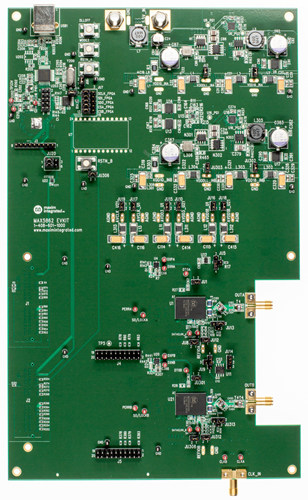 MAX5862EVKIT: Board Photo