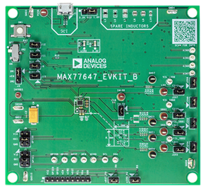 MAX77647EVKIT - Top View