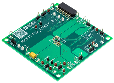 MAX77720EVKIT  Board Photo Angle