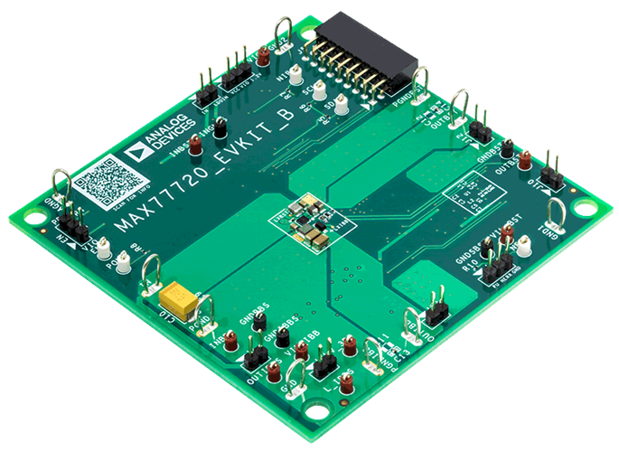 MAX77720EVKIT  Board Photo Angle