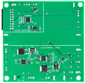 MAX77720EVKIT Board Photo Bottom
