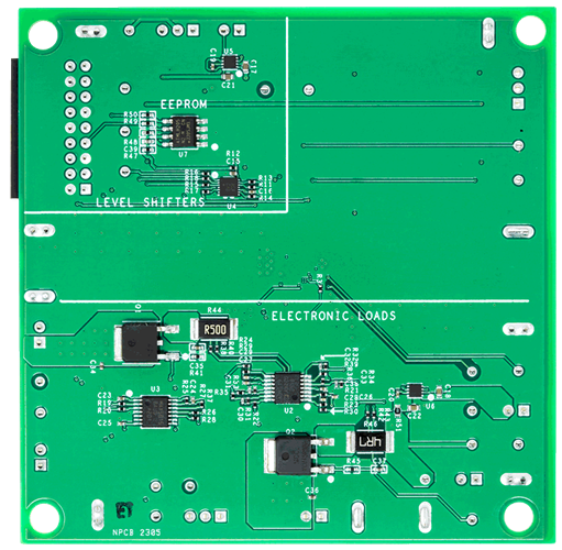 MAX77720EVKIT Board Photo Bottom