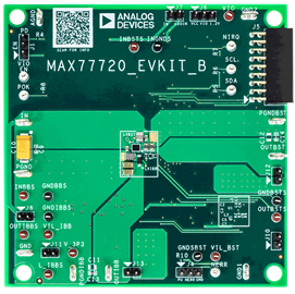 MAX77720EVKIT Board Photo Top