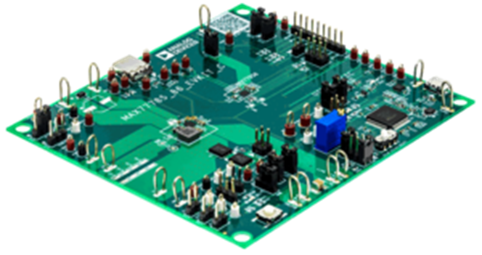 MAX77785EVKIT/MAX77786EVKIT Angle View