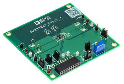 MAX77847EVKIT Board Photo Angle
