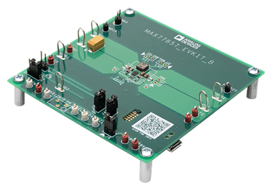 MAX77857WGEVKIT Board Photo Angle