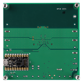 MAX77857WGEVKIT Board Photo Bottom