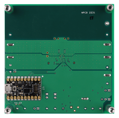 MAX77857WGEVKIT Board Photo Bottom