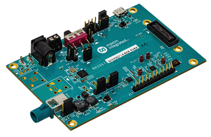 MAX96714/F/R EVKKIT Board Photo Angle