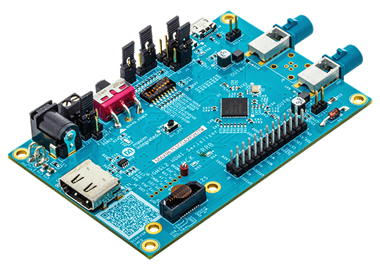 MAX96751EVKIT Board Photo Angle View