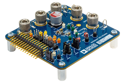 MAX98397EVKIT Board Photo Angle View