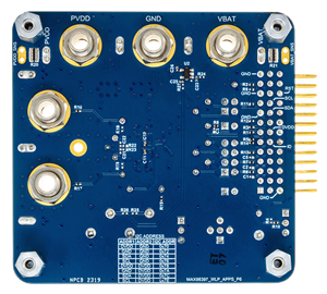 MAX98397EVKIT Board Photo Bottom