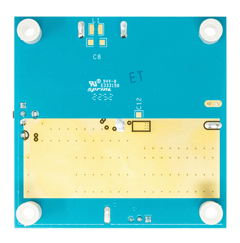 MAXM17572EVKIT Board Photo Bottom