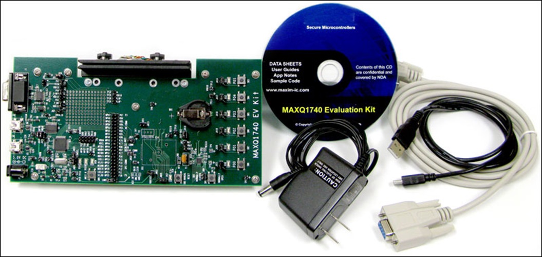 MAXQ1740: Evaluation Kit